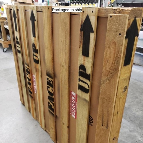 E. Custom Logo Fabrication - NASA Project